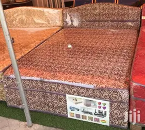 Double Bed Inbuilt Mattress