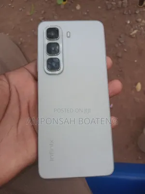 Infinix Hot 50 128 GB Silver