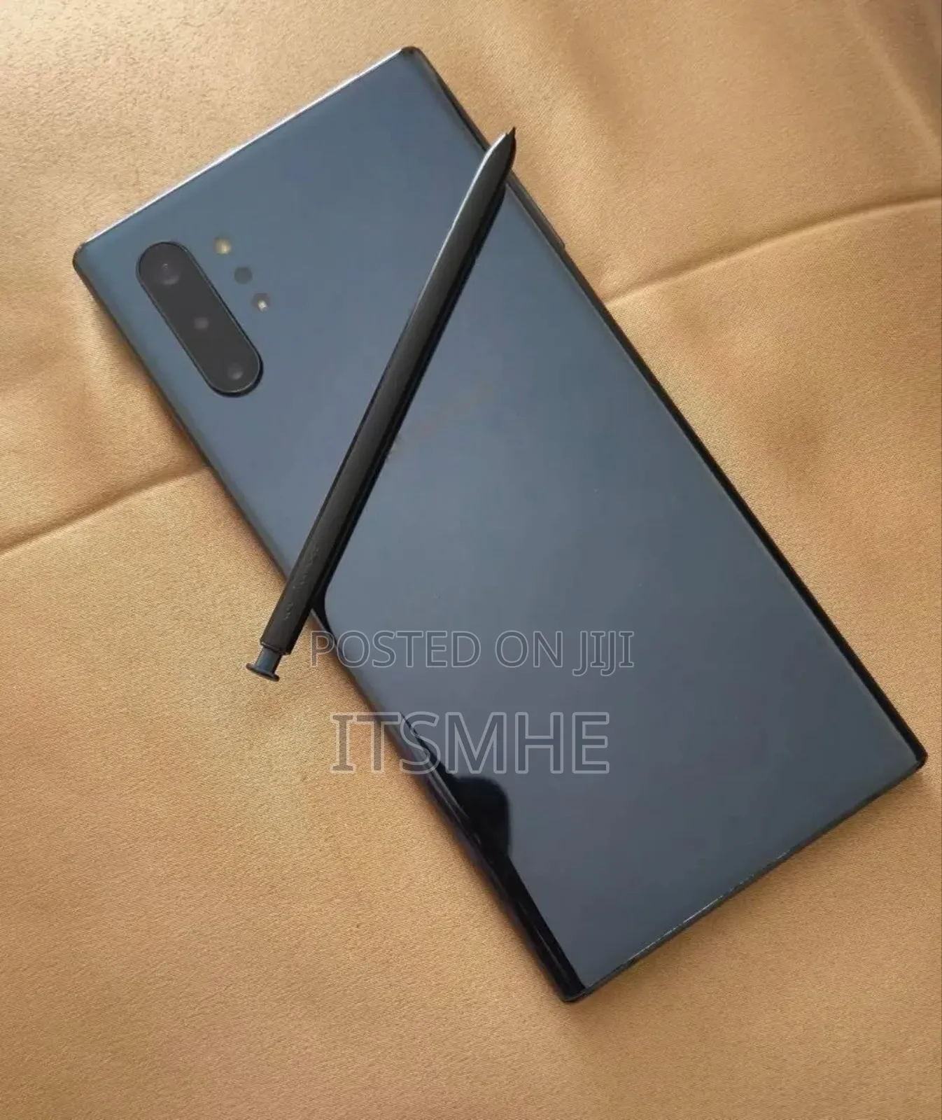 New Samsung Galaxy Note 10 Plus 5G 256 GB Black