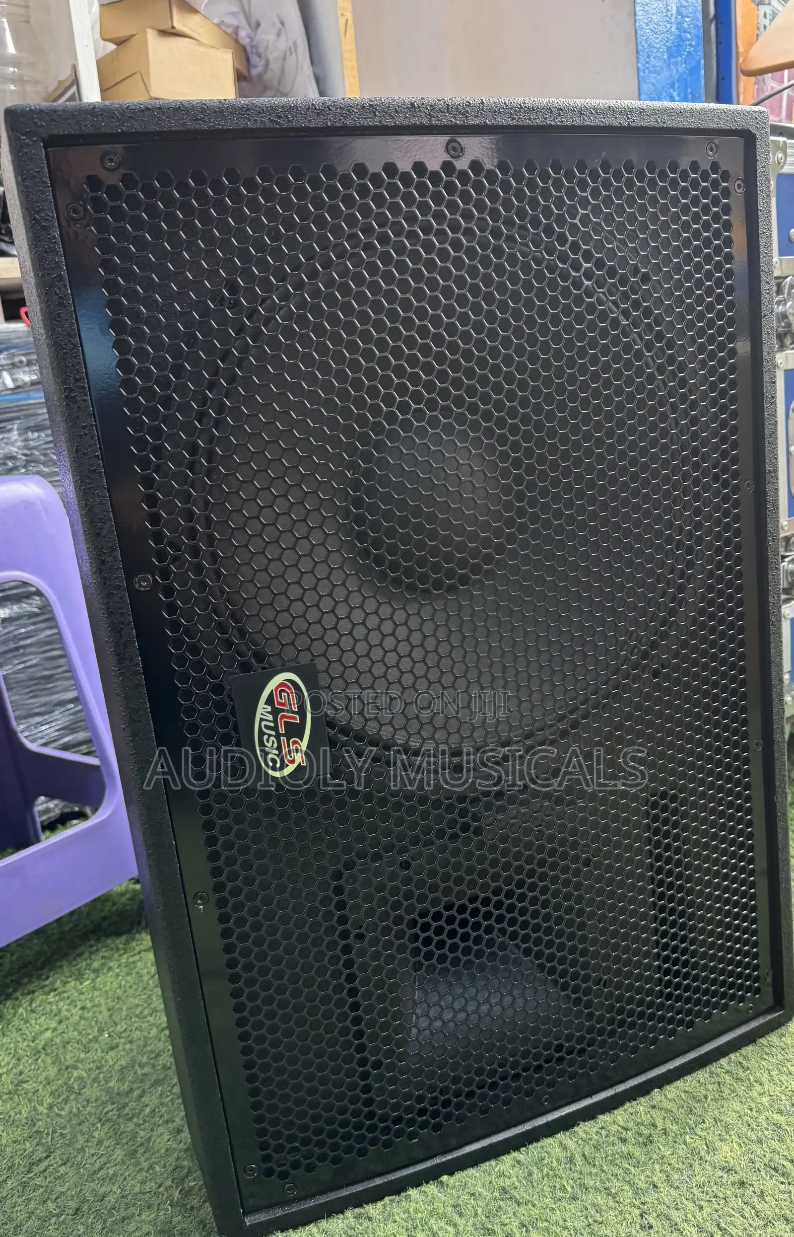 GLS Active Stage Monitor 15inches (Pair)