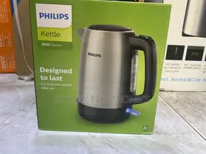 Philips 1.7liters Cordless Stainless Steel Kettle