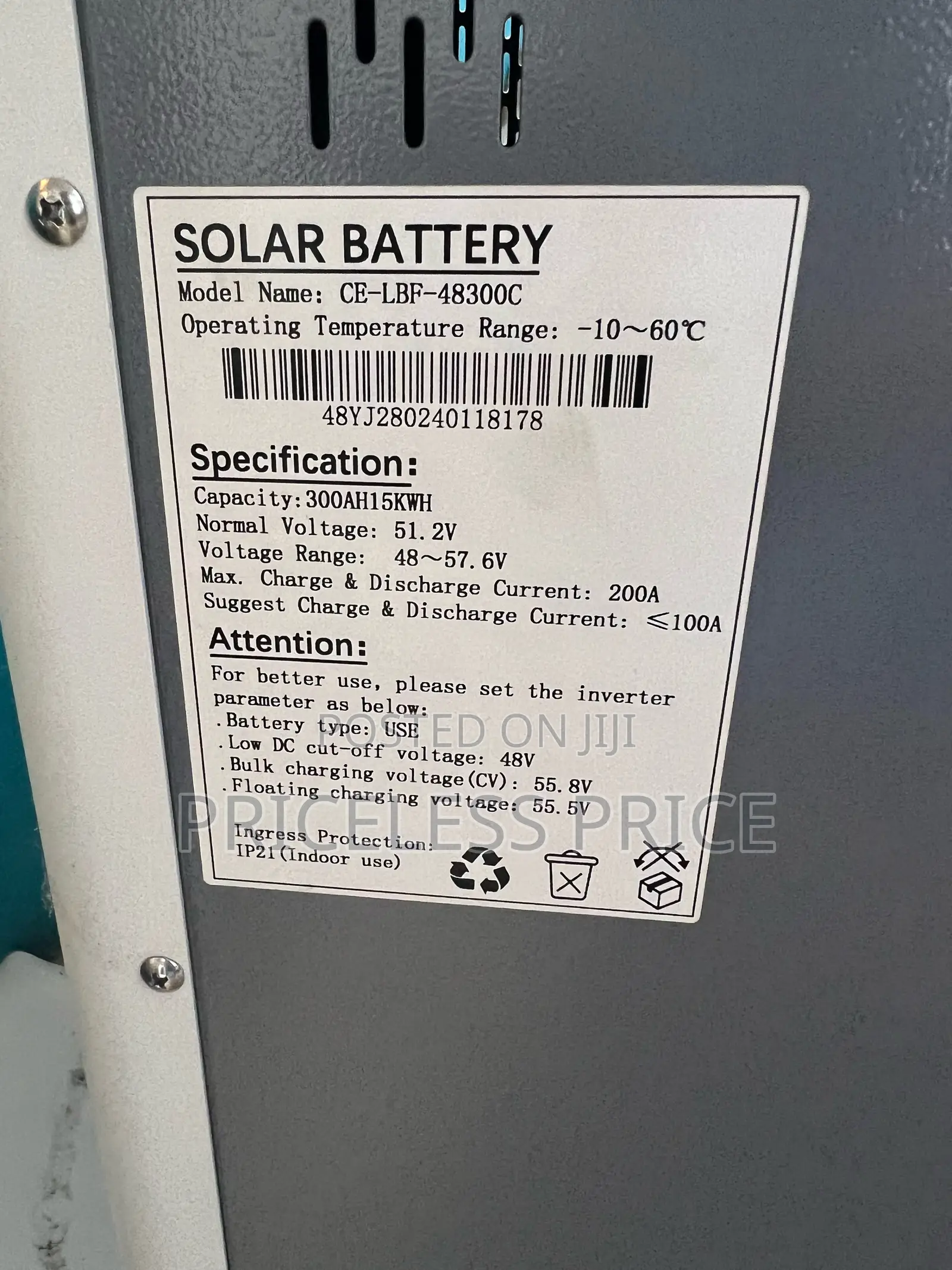 LBF-48300 (15kw Lithium)