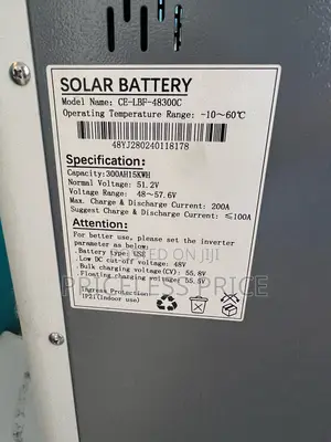 LBF-48300 (15kw Lithium)