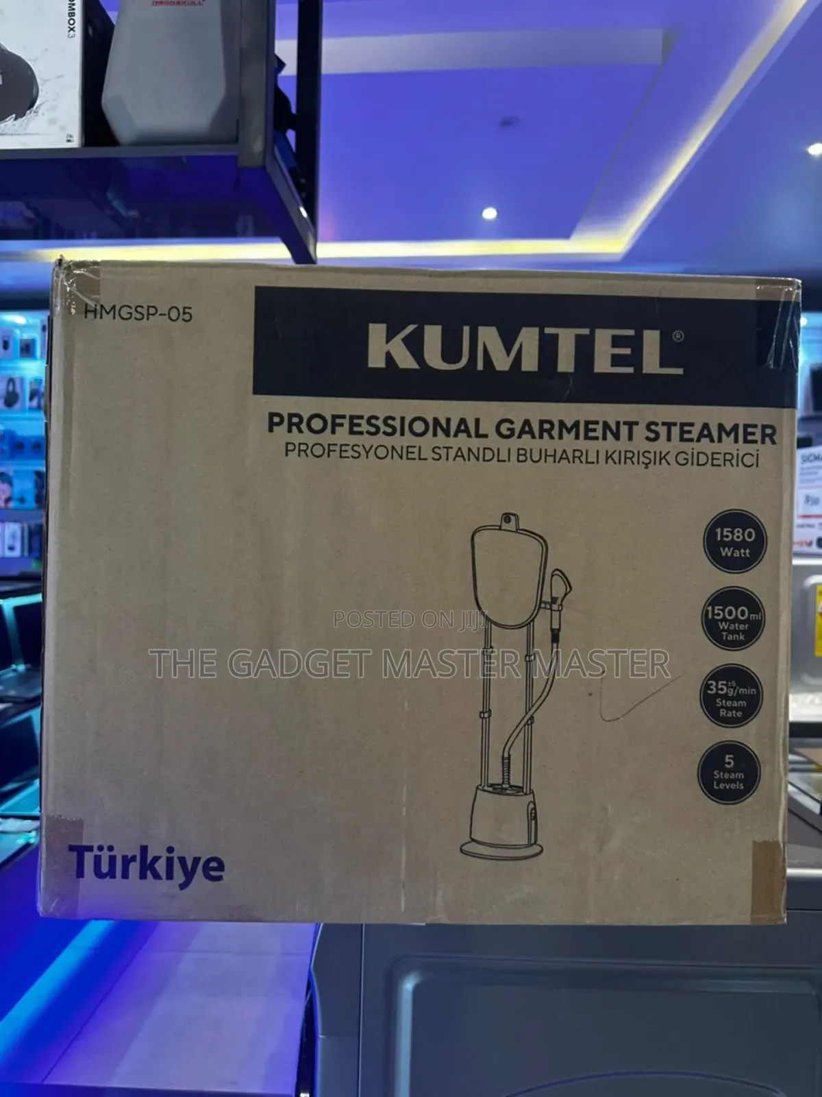 Kumtel HMGSP-05 Pro Garment Steamer