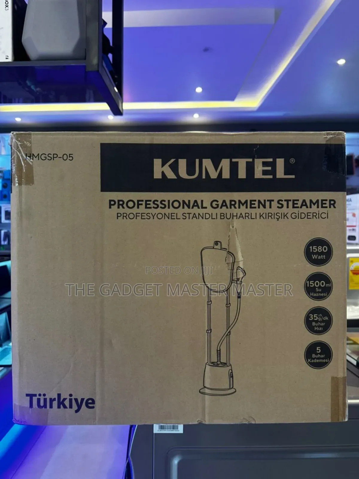 Kumtel HMGSP-05 Pro Garment Steamer