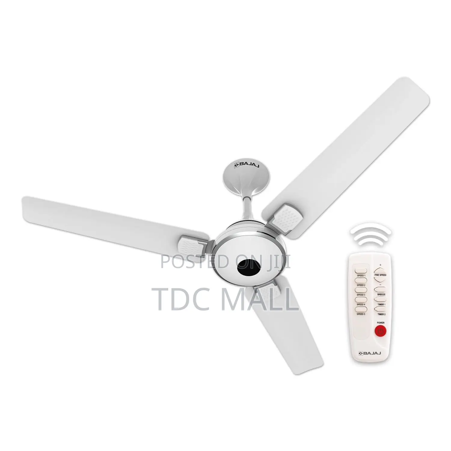 Bajaj Ethira Ceiling Fan With Remote Control
