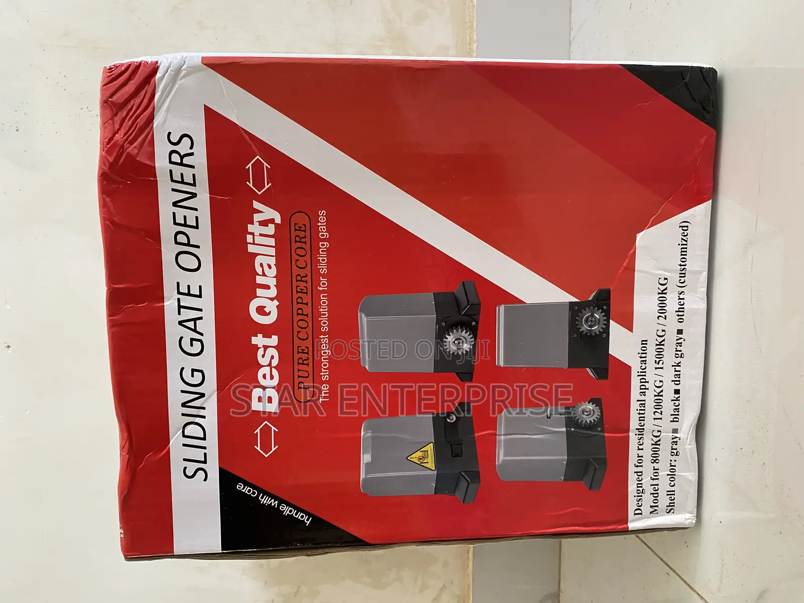 Sliding Gate Openers 2000kg Capacity