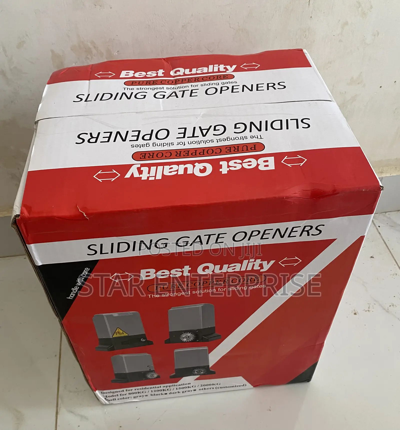 Sliding Gate Openers 2000kg Capacity