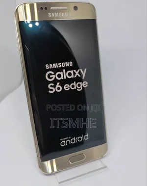 New Samsung Galaxy S6 edge 64 GB Gold