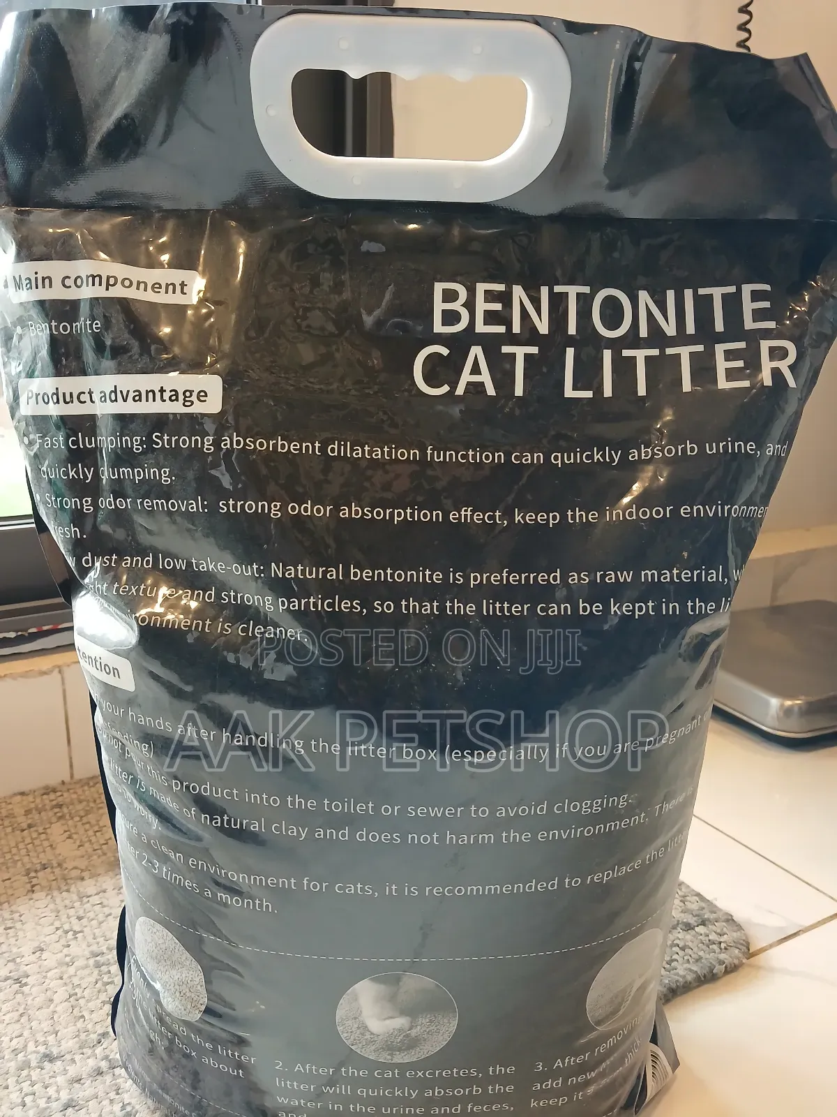 Bentonite Cat Litter