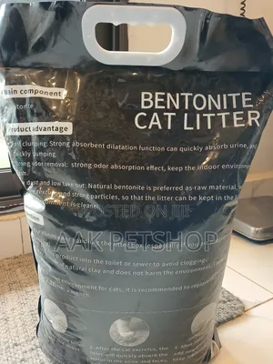 Bentonite Cat Litter