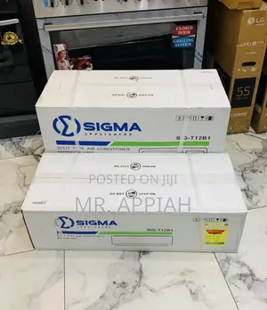Order Unique Sigma 2.0hp Air Conditioner(R410 Gas)White 