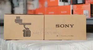 Sony Alpha Fx3 12mp Cinema Line Camera Body Only XLR Handle