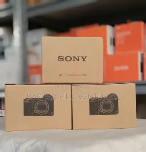 Sony Alpha Fx2 Fx3 Fx6 12mp Cinema Line Camera Body Only XLR Handle