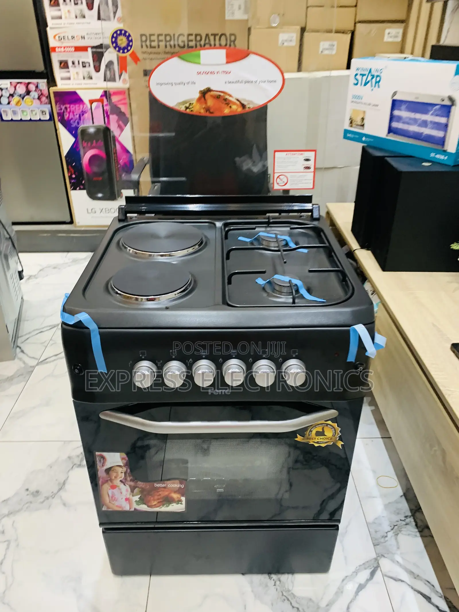 Shop From 10gig Store Volcano Gas Electric Cooker 2-2