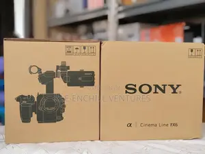 Sony Alpha Fx2 Fx3 Fx6 12mp Cinema Line Camera Body Only XLR Handle