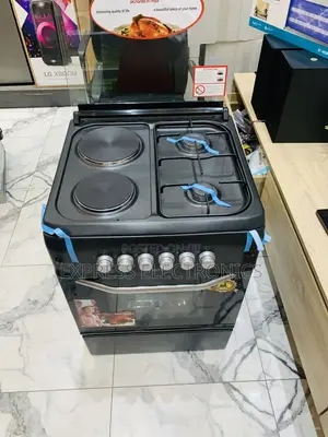 Grab Your Favorite Gas Electric Cooker 2-2 50-50 Stove Oven Volcano