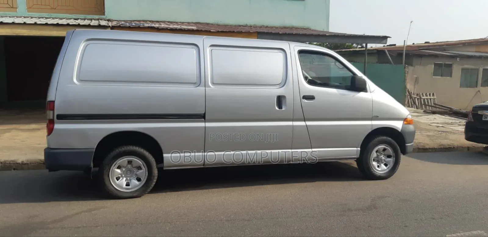 Toyota HiAce 2012 Grey