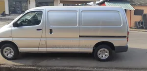 Toyota HiAce 2012 Grey