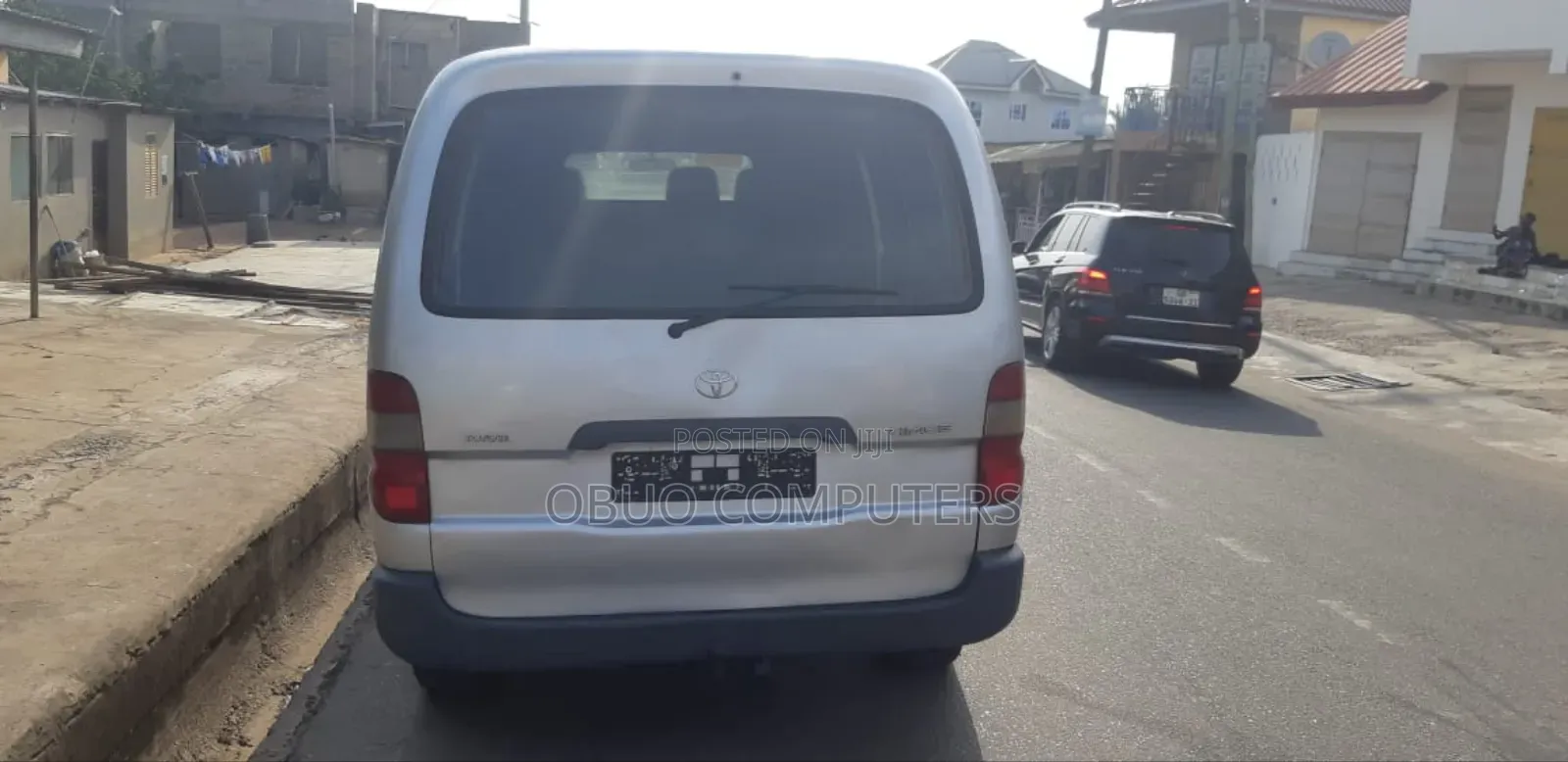 Toyota HiAce 2012 Grey