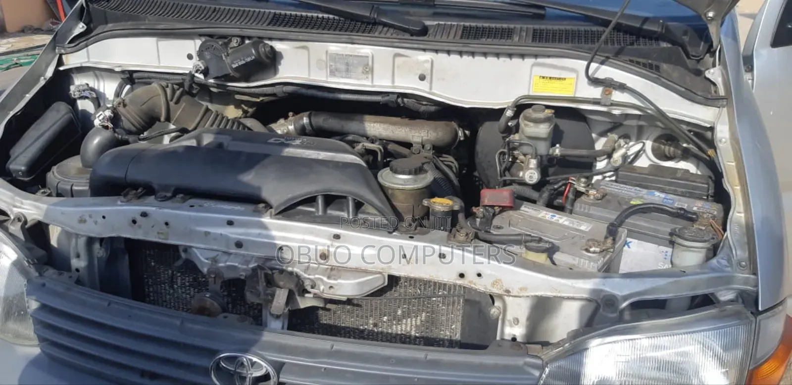 Toyota HiAce 2012 Grey