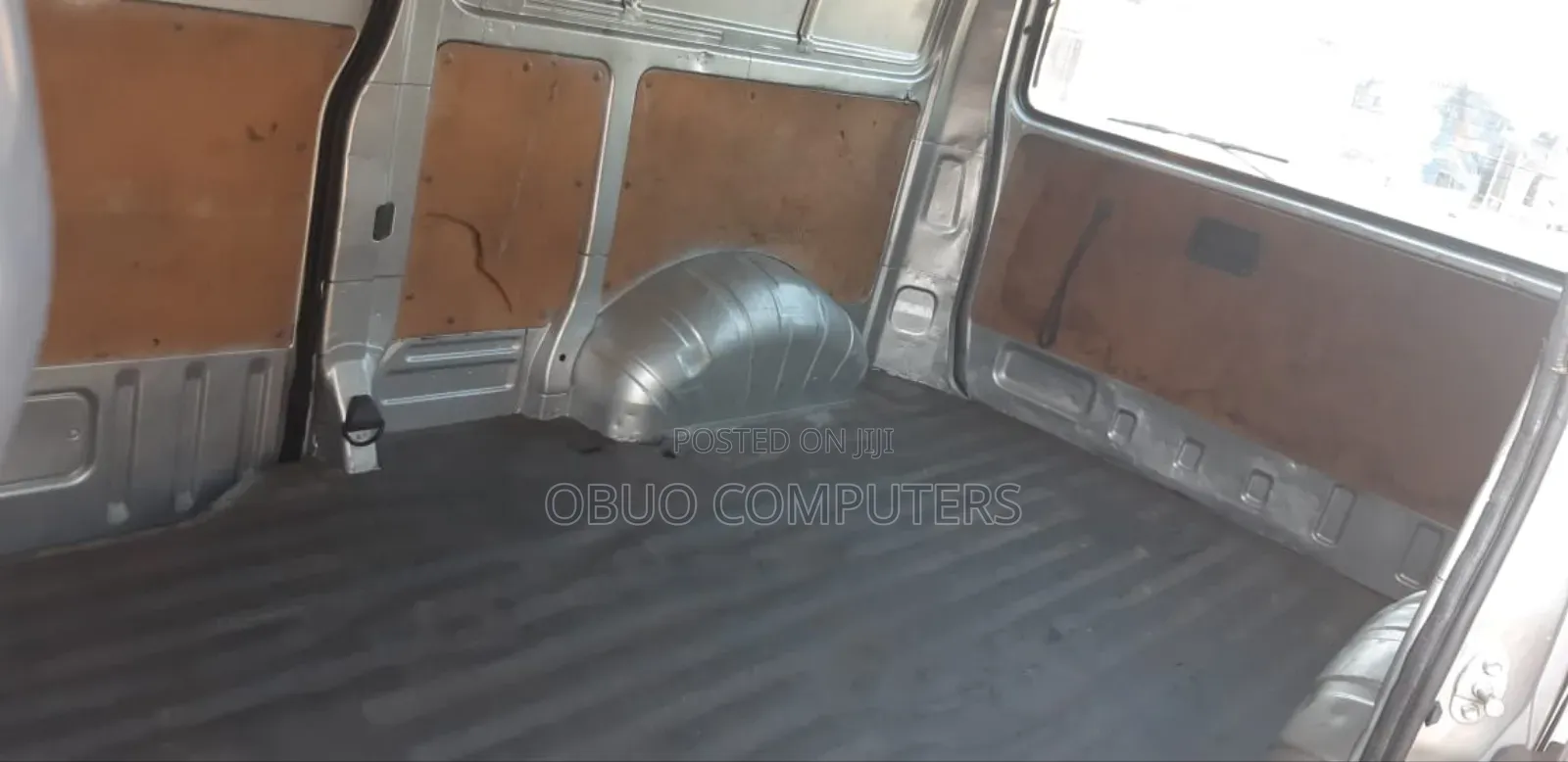 Toyota HiAce 2012 Grey