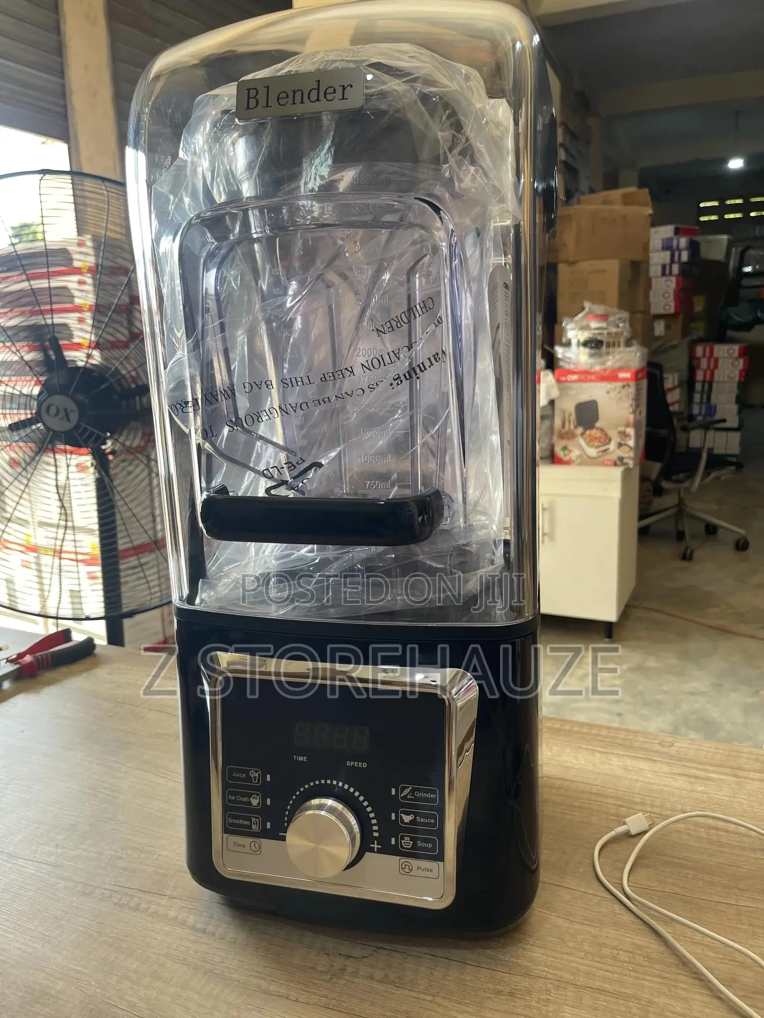 4l Sound Proof Blender