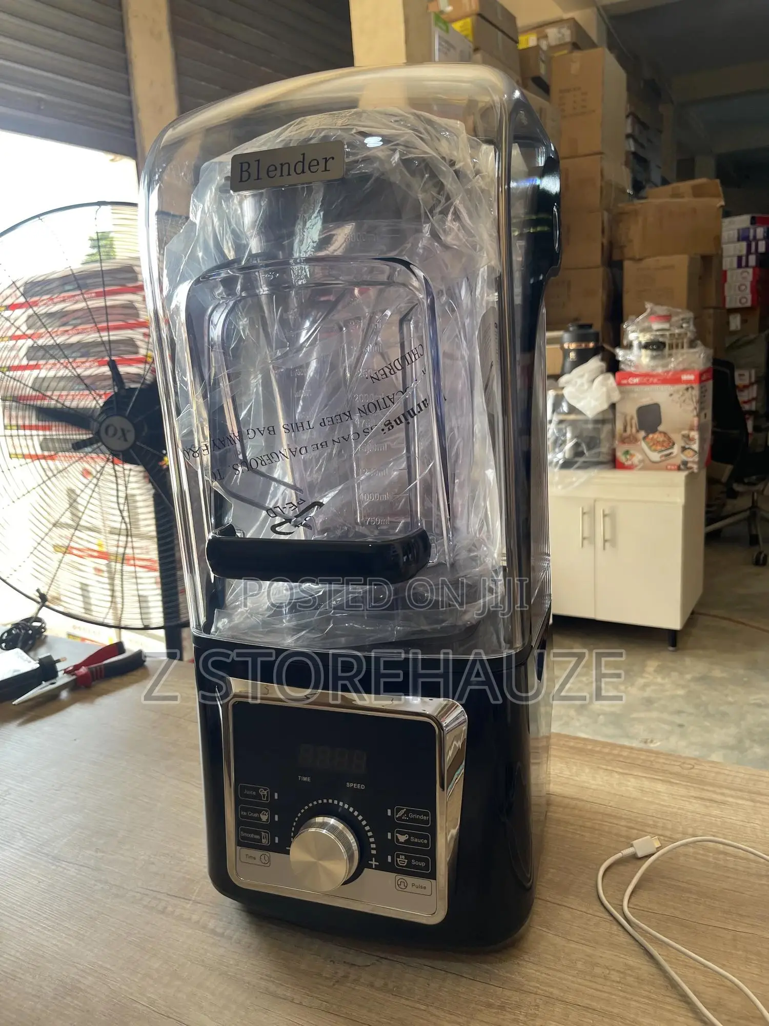 4l Sound Proof Blender