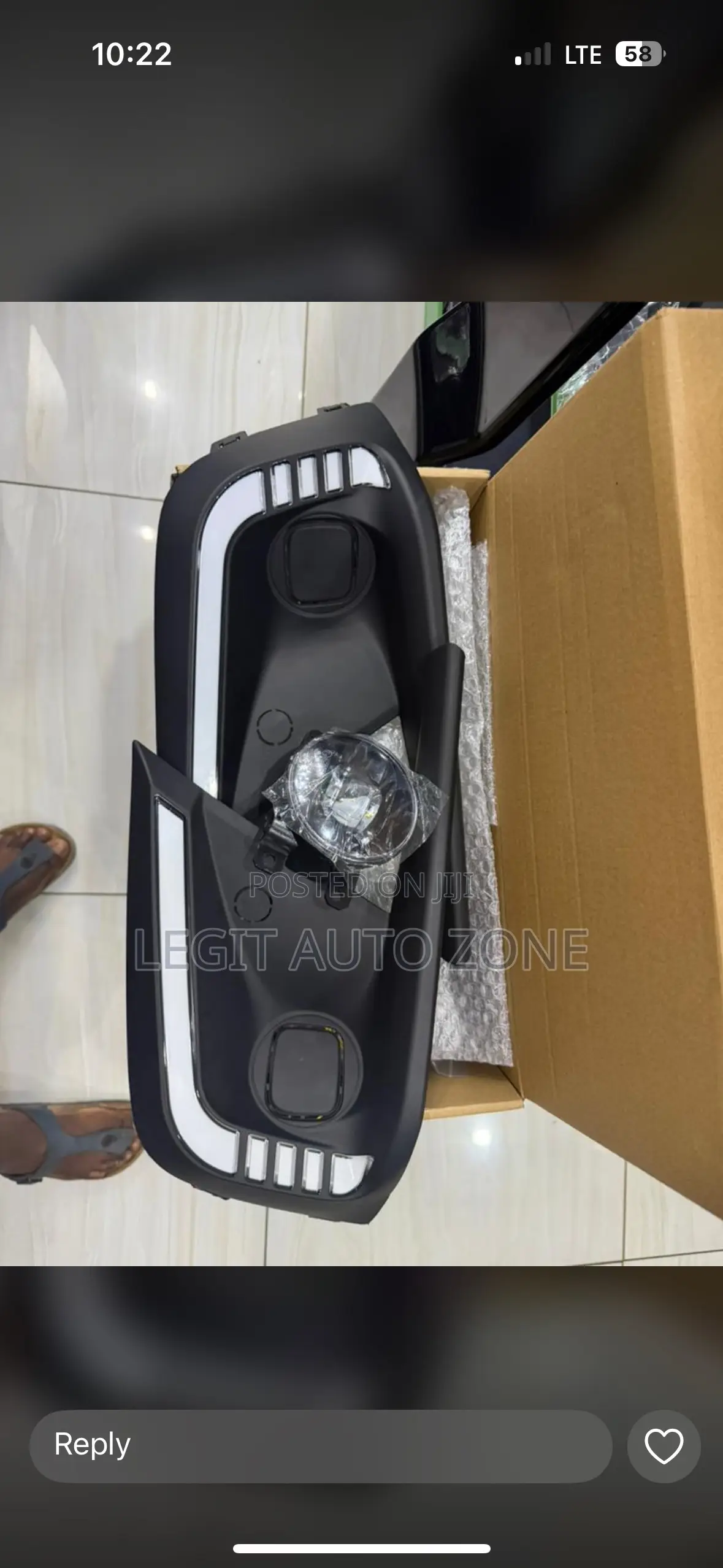Honda Civic 2022,2023,2024, Led Fog Light Available