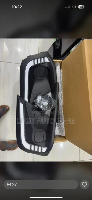 Honda Civic 2022,2023,2024, Led Fog Light Available
