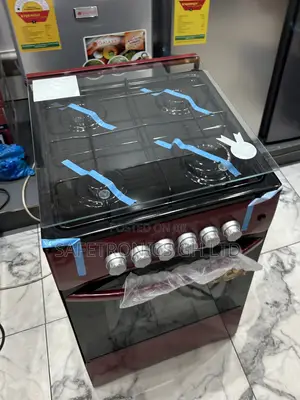 Shop Perfect Volcano 50x50 Grill (Red) 4 Gas Cooker Oven