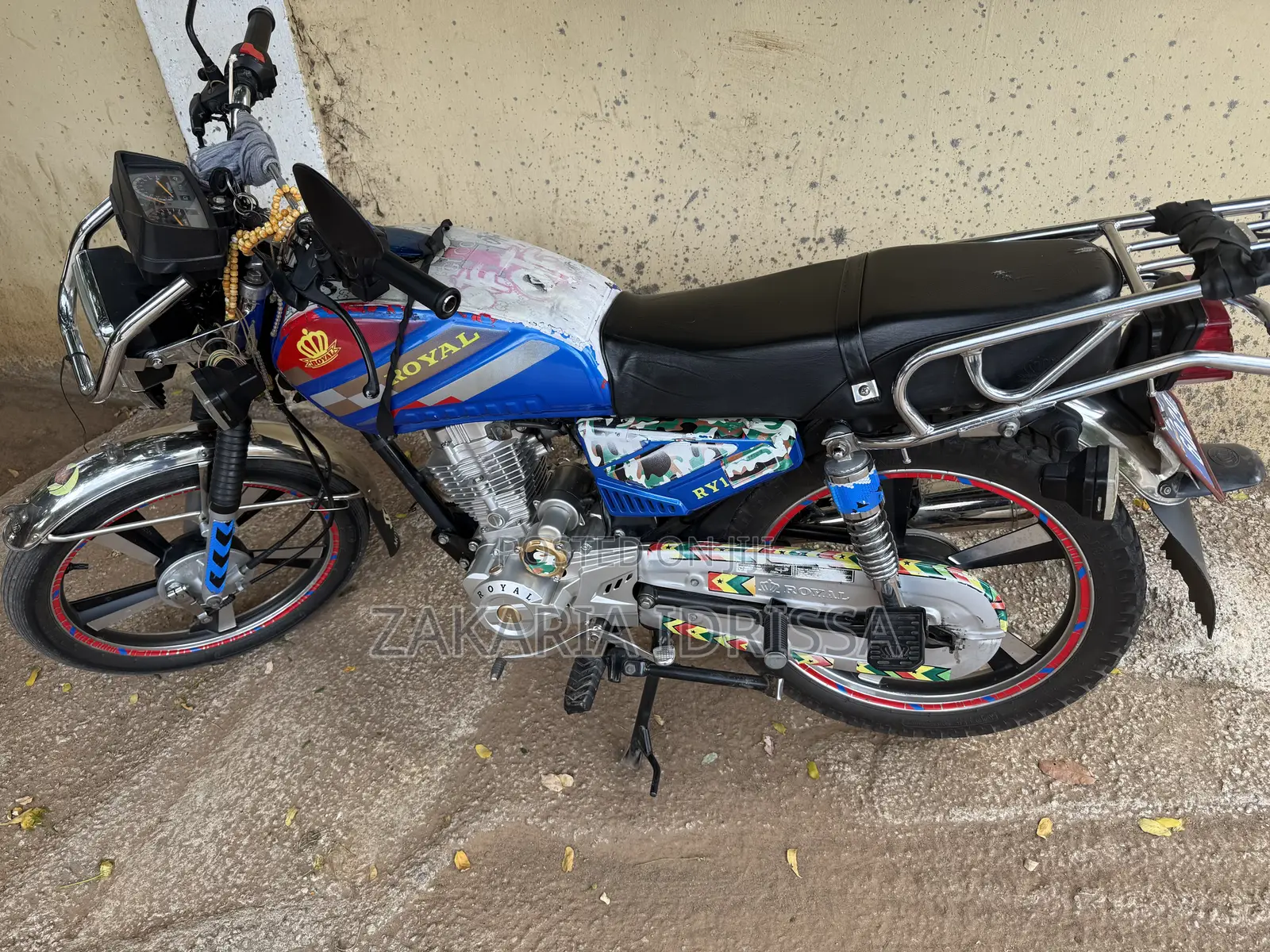 Royal RY125 2025 Blue