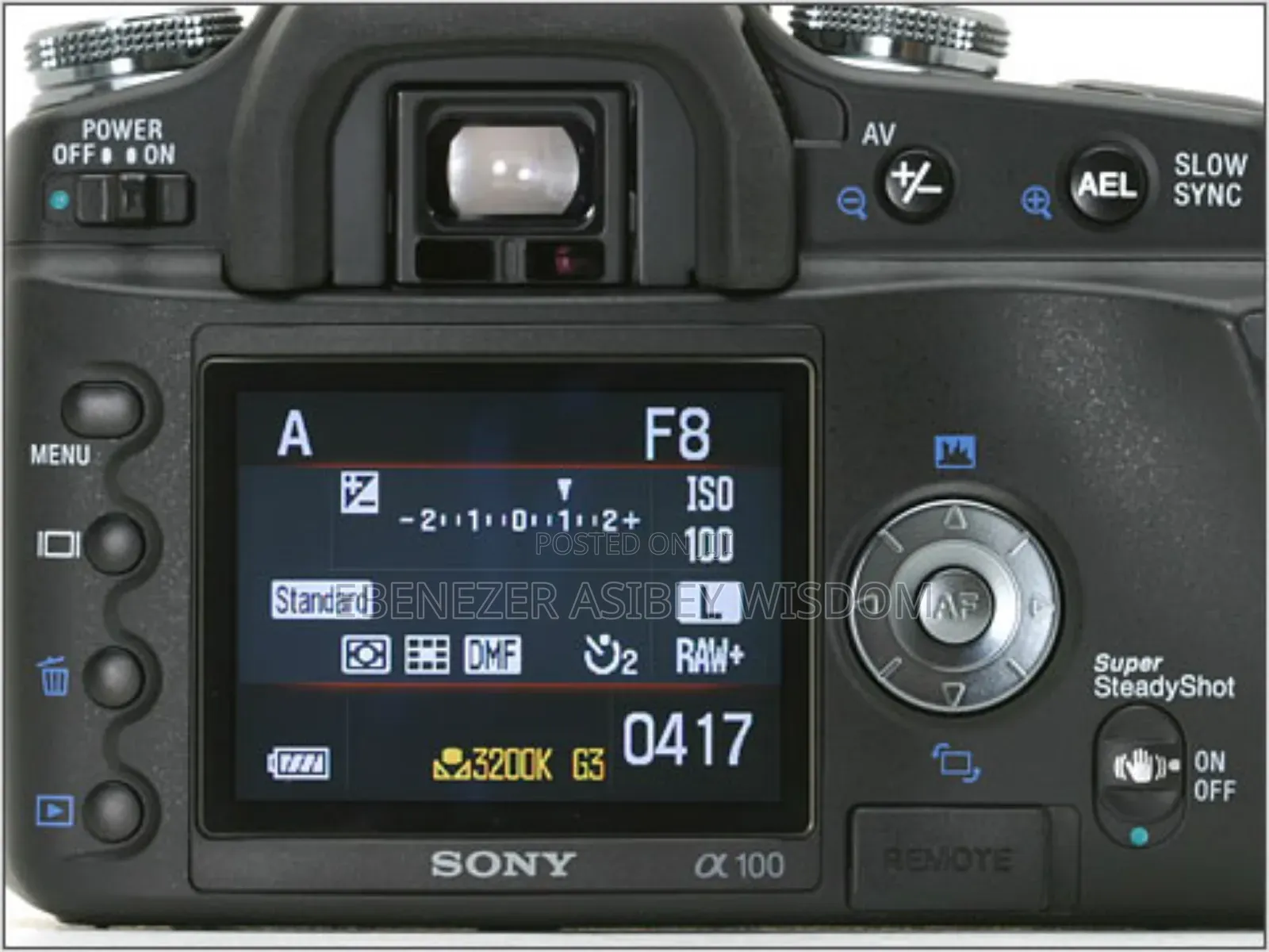 Sony Alpha 100