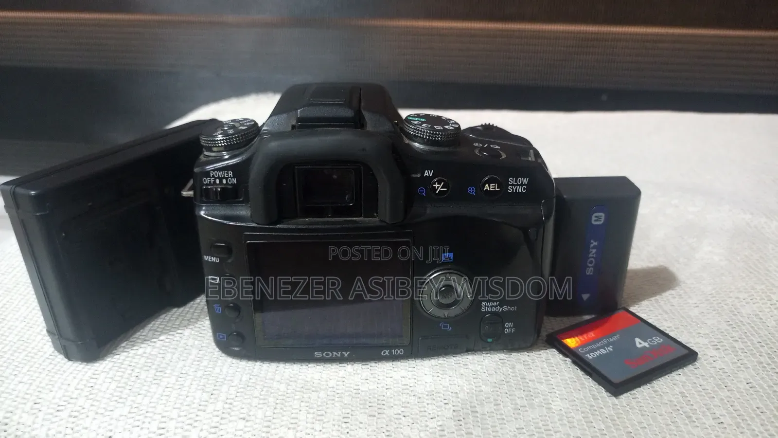 Sony Alpha 100