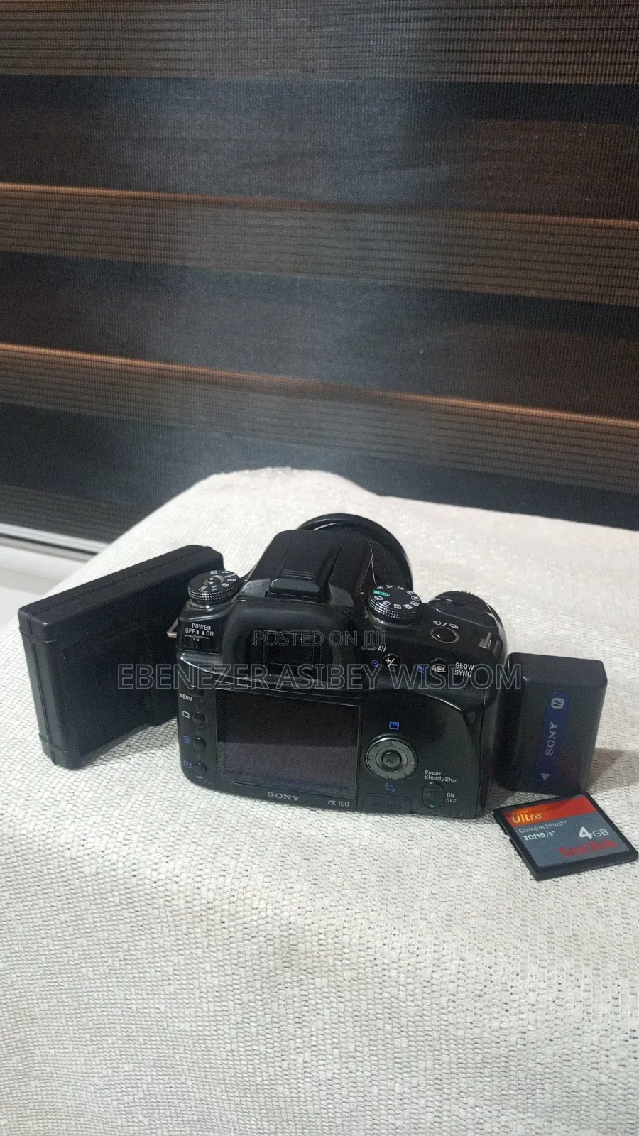 Sony Alpha 100