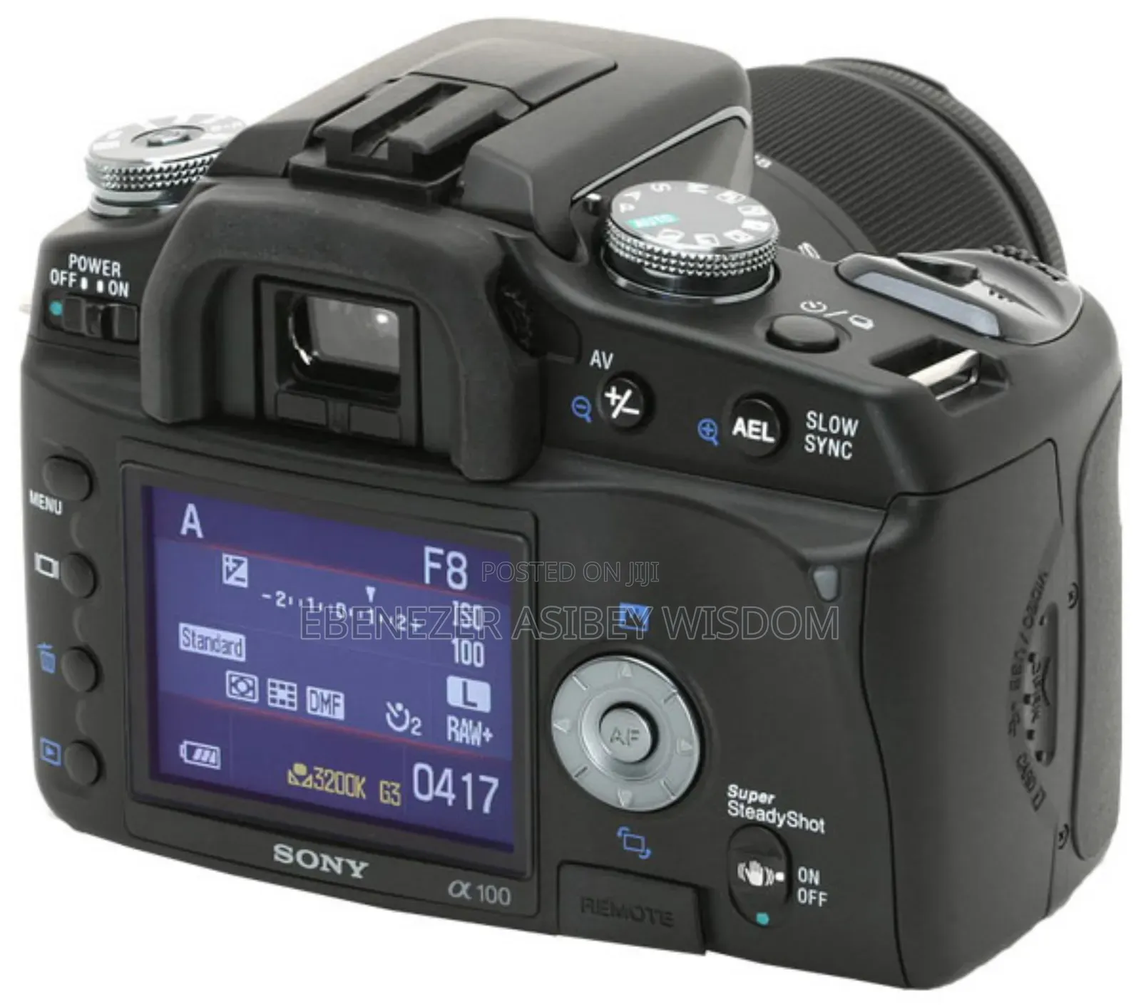Sony Alpha 100