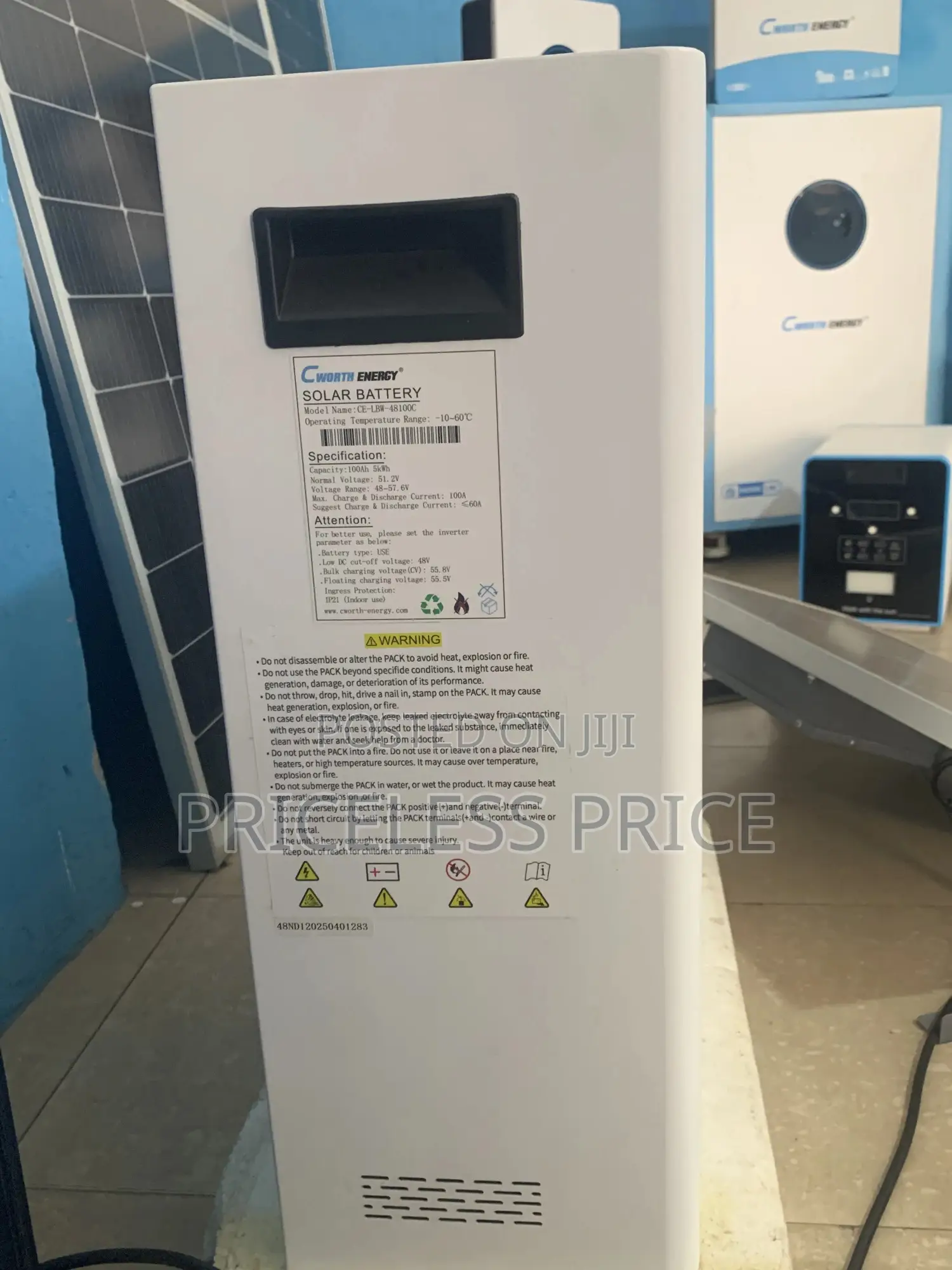 LBW -48v100ah (5kw ) Lithium