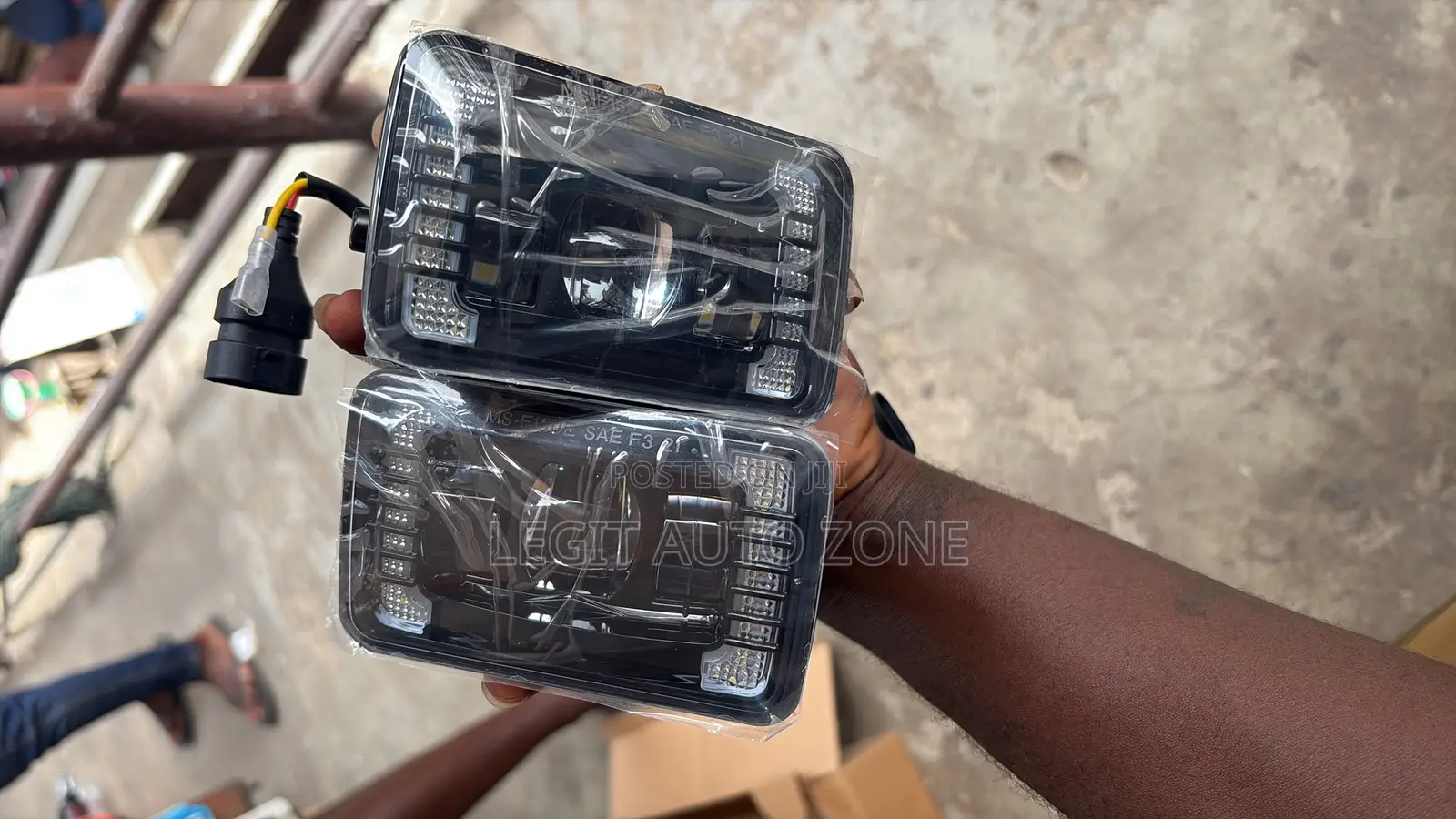Ford F150 2018,2019,2020,2021, Led Fog Light Available