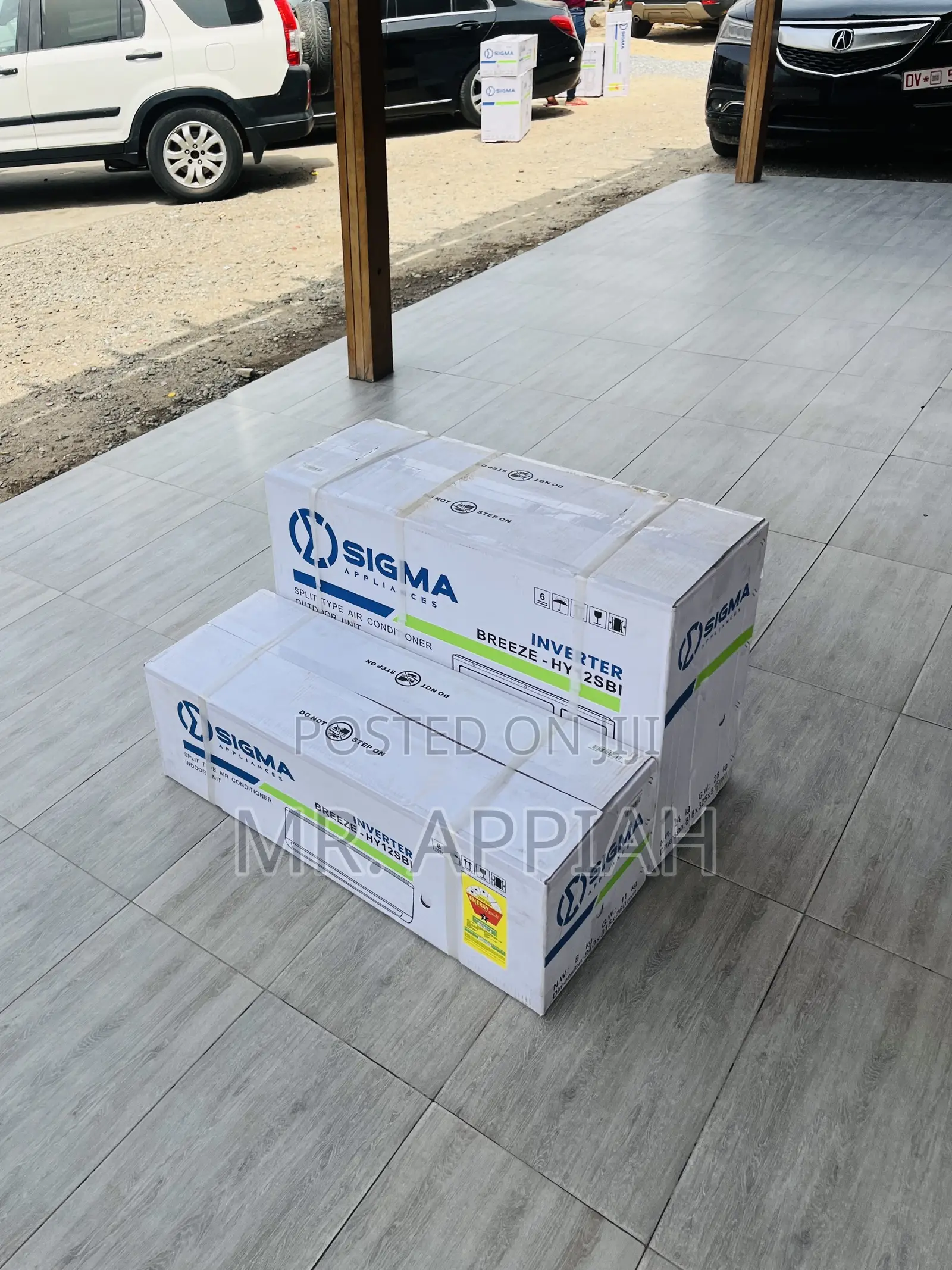 Sleek Design Sigma Sif-T12b1 1.5hp Air Conditioner(R410 Gas) 
