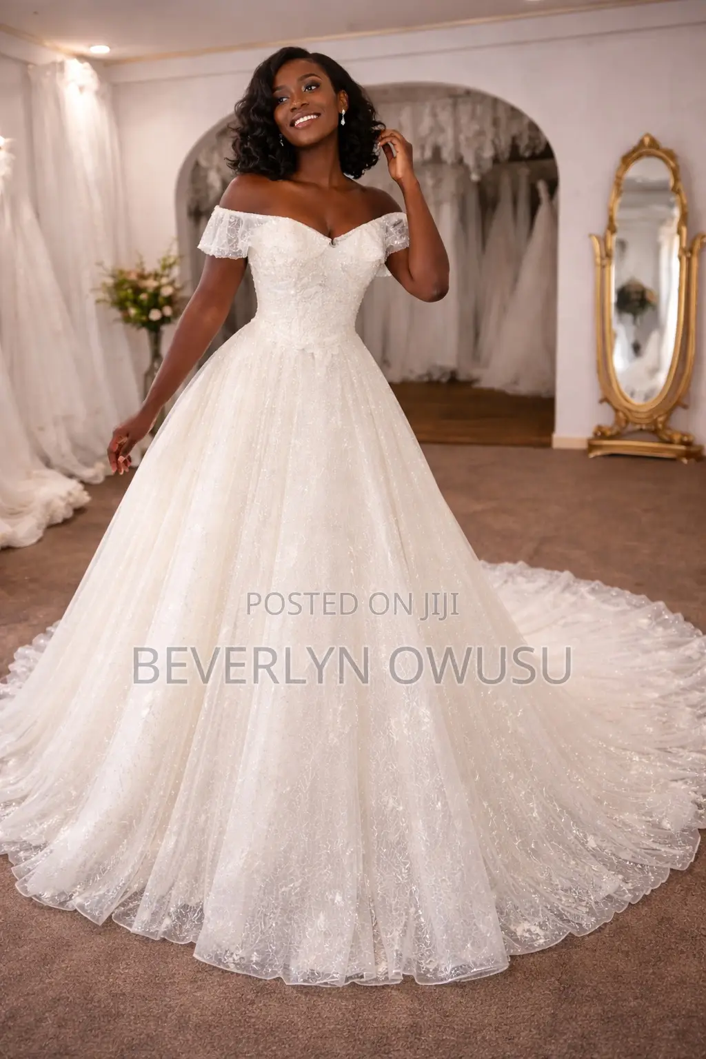 Wedding Gown - A Line