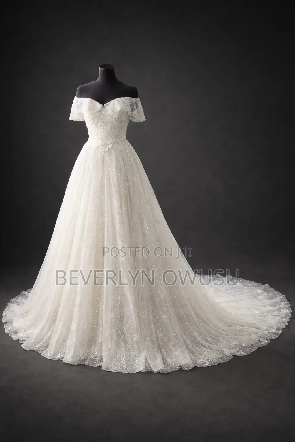 Wedding Gown - A Line