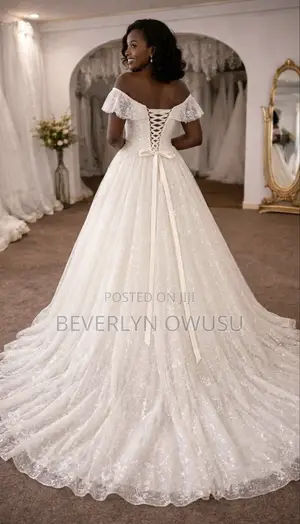 Wedding Gown - A Line