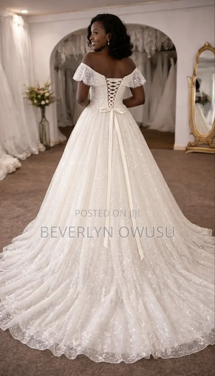 Wedding Gown - A Line