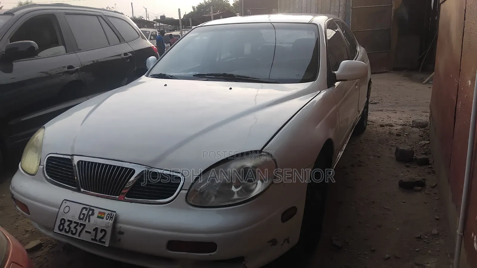 Daewoo Leganza 2001 White