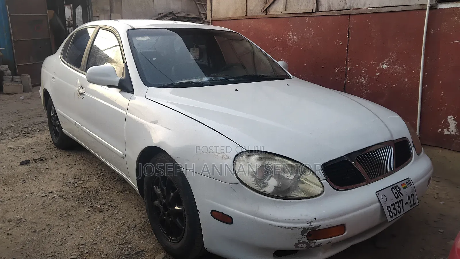 Daewoo Leganza 2001 White