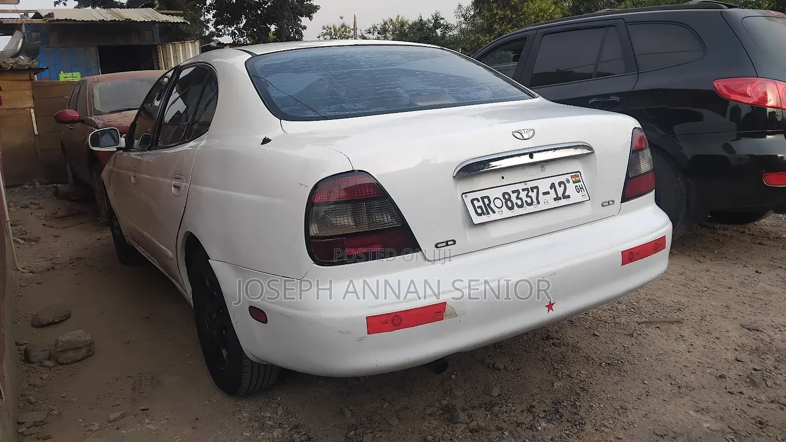 Daewoo Leganza 2001 White
