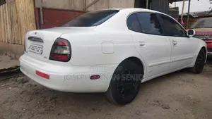 Daewoo Leganza 2001 White