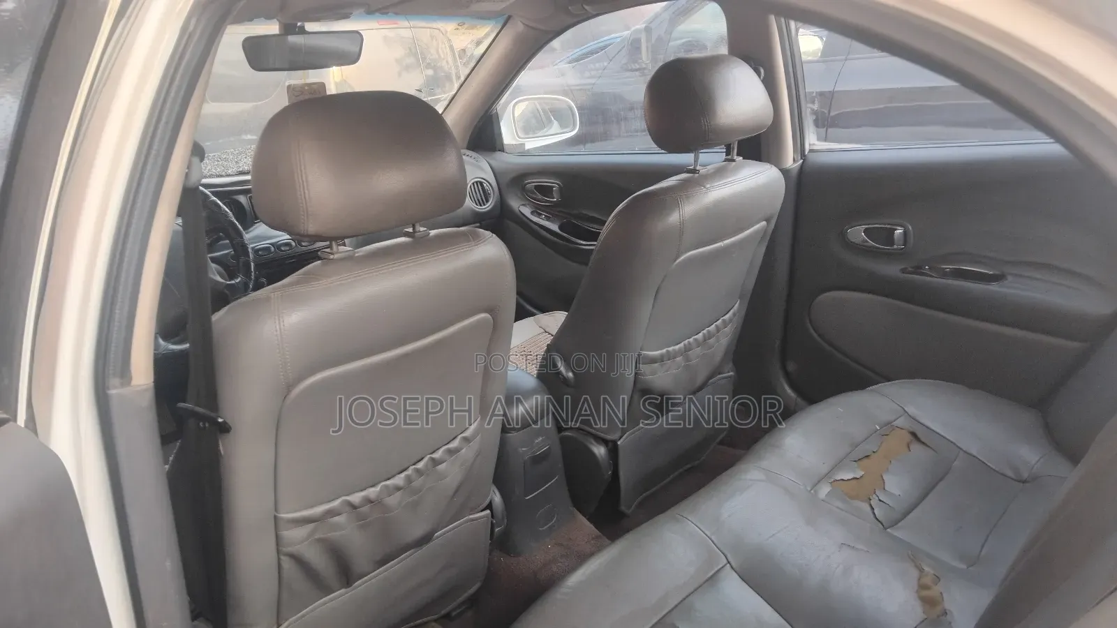 Daewoo Leganza 2001 White