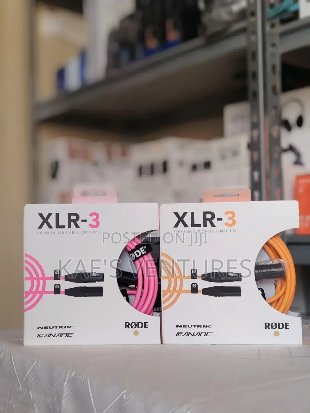Rode Xlr Cables