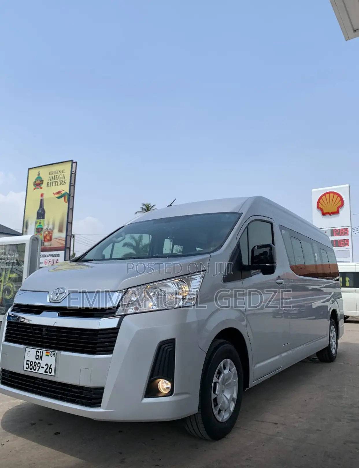 Toyota Hiace (New) - For Rent